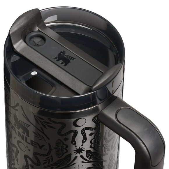 Stanley Halloween Quencher H2.0 Flowstate Tumbler 30oz Deadly Damask - Picture 3 of 4